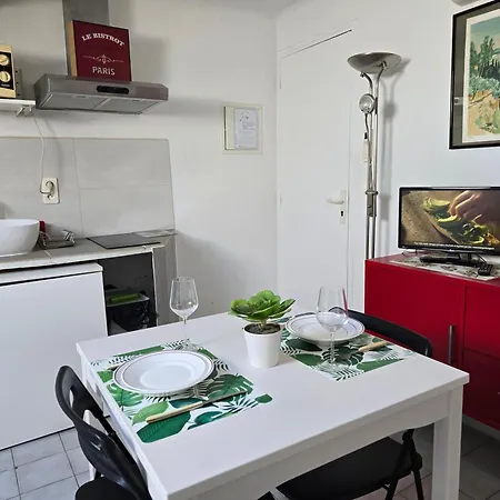 Apartamento Le France La Bergerie *
