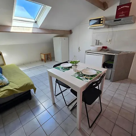 Apartamento Le France La Bergerie *